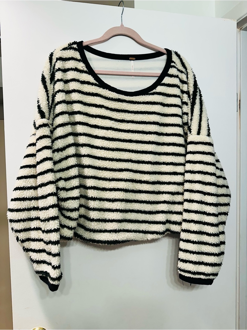 Free People Breton Striped Pullover, size M - Picture 8 of 10